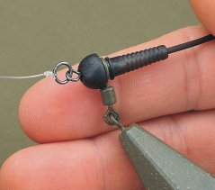TANDEM BAITS FC Carp swivel - obratlík s očkom - 10ks