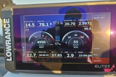 Sonar Lowrance Elite FS™ 9 so sondou Active Imaging 3-v-1