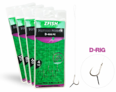 ZFISH Návazec Method Feeder D-RIG 5 ks