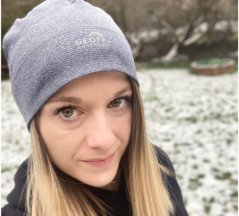 Čiapka Geoff Anderson WizWool Beanie šedá