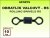 Obratlík Sports BS valcový - 10ks v balení