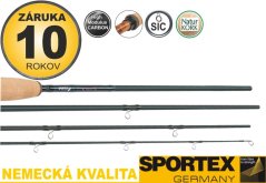 Muškárske prúty SPORTEX Kyanite Fly 4-diel