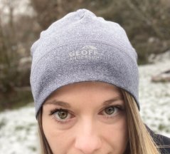 Čiapka Geoff Anderson WizWool Beanie šedá
