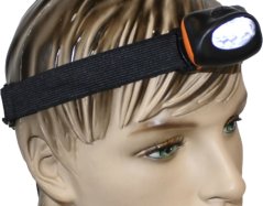 ECO 5 LED čelovka SPORTS