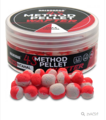 Haldorádó 4S Method Pellet Wafter 6, 8 mm - Jahoda + Kalamar