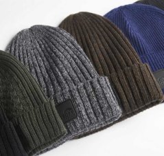 Čiapka Geoff Anderson WizWool Njal beanie šedá