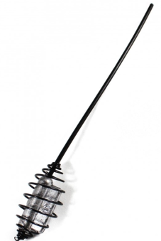 Krmítko průběžné se zátěží na trubičce