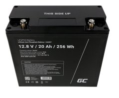 GC Lítiový akumulátor LiFePO4 20Ah 12.8V