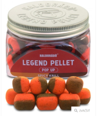 Haldorádó Legend Pellet Pop Up 12, 16 mm - Spicy Krill