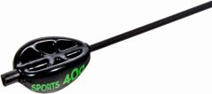 Kaprárska method feeder záťaž - 20cm slamka 2ks