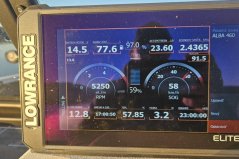 Sonar Lowrance Elite FS™ 7 so sondou Active Imaging 3-v-1