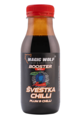Magic Wolf - Booster Švestka/chilli 300g