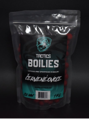 Boilies Červené ovoce 20mm 1 kg