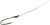 Monster Cat - Single Hook 2/0 /40 kg/ 80 cm