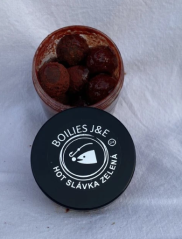 DIPOVANÉ BOILIES - HOT SLÁVKA ZELENÁ 24mm