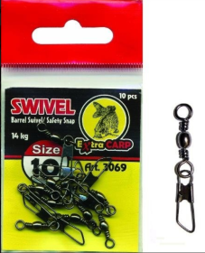 EXC Obratlík s karabinkou