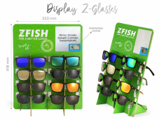 ZFISH AKČNÍ SET BRÝLÍ 16Ks+ PRODEJNÍ STOJÁNEK ZDARMA!