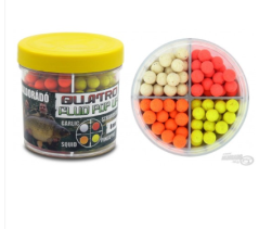 Haldorádó Quatro Fluo Pop Up Boilies 8 mm