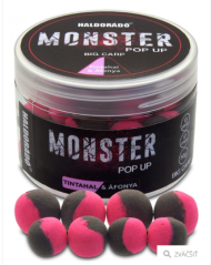 Haldorádó Monster Pop Up Big Carp 13, 17 mm - Kalamar a Čučoriedka