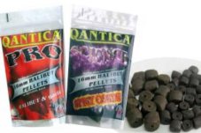 QANTICA halibut pelety - predvŕtané 8mm / 150g