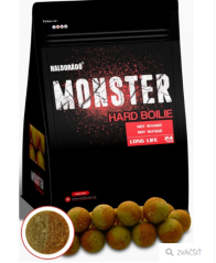 Haldorádó Monster Hard Boilie 24+ - Hot Mango