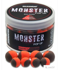 Haldorádó Monster Pop Up Big Carp 13, 17 mm - N-Butyric + Morský Krab