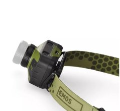 Rybárska CREE LED čelovka svietivosť 330lm 3xAAA