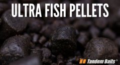 Pelety Carp Food Ultra Fish Pellet čierny halibut 5kg