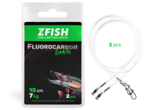ZFISH Lanko Fluorocarbon Leader - 2ks