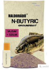Haldorádó N-Butyric Groundbait - N-Butyric + Slivka