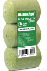 Haldorádó Tolstolobik tabletky Quick - Ryba spirulina