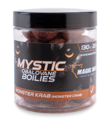 Magic Wolf - Monster krab MYSTIC Boilies OBALOVANÉ 130g