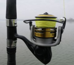 Sumčiarsky set: Black Passion Spin 2,70 a Passion Pro FD 60