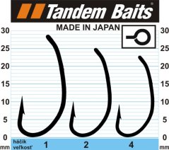 Kaprové rybárske háčiky Saviar Tandem Baits 10ks