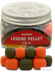 Haldorádó Legend Pellet Pop Up 12, 16 mm - Brutal Liver / Brutalná Pečeň