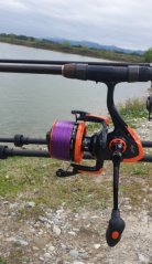 Rybársky navijak Harrier XT 10000 LC Surfcasting