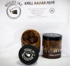 DIPOVANÉ BOILIES KRILL-KAVIÁR-PEPŘ 24mm