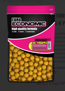 LK Baits Euro Economic Boilies G-8 Pineapple