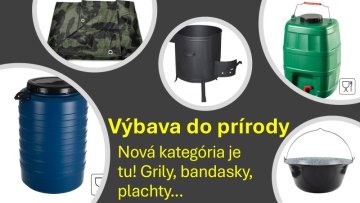 Výbava do prírody
