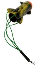 Krmná raketa CAMOU dĺžka 15cm priemer 3,5cm