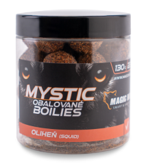 Magic Wolf - Oliheň MYSTIC Boilies OBALOVANÉ 130g
