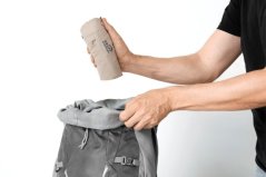 Košeľa s krátkym rukávom Ezmar Light khaki