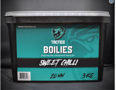 Boilies Sweet Chilli 3 kg