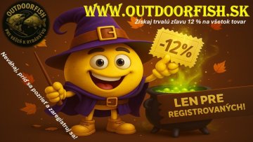 Naše boilies OutdoorFish ti vykúzli nielen záber, ale aj zľavu!