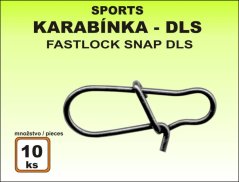 Karabínka rybárska Sports DLS - 10ks v balení