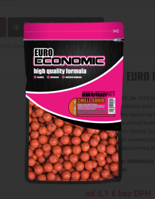 LK Baits Euro Economic Boilies Chilli Squid