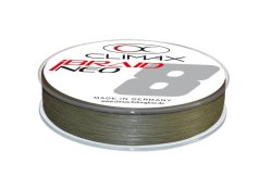 Šnúra iBraid NEO olive 0,10mm, 6,7kg,135m