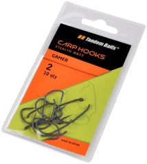 Kaprový háčik Stealth - Gamer - Tandem Baits 10ks