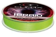 Pletená šnúra Climax iBraid neon-zelená 135m