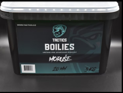 Boilies Moruše kyblík 3 kg